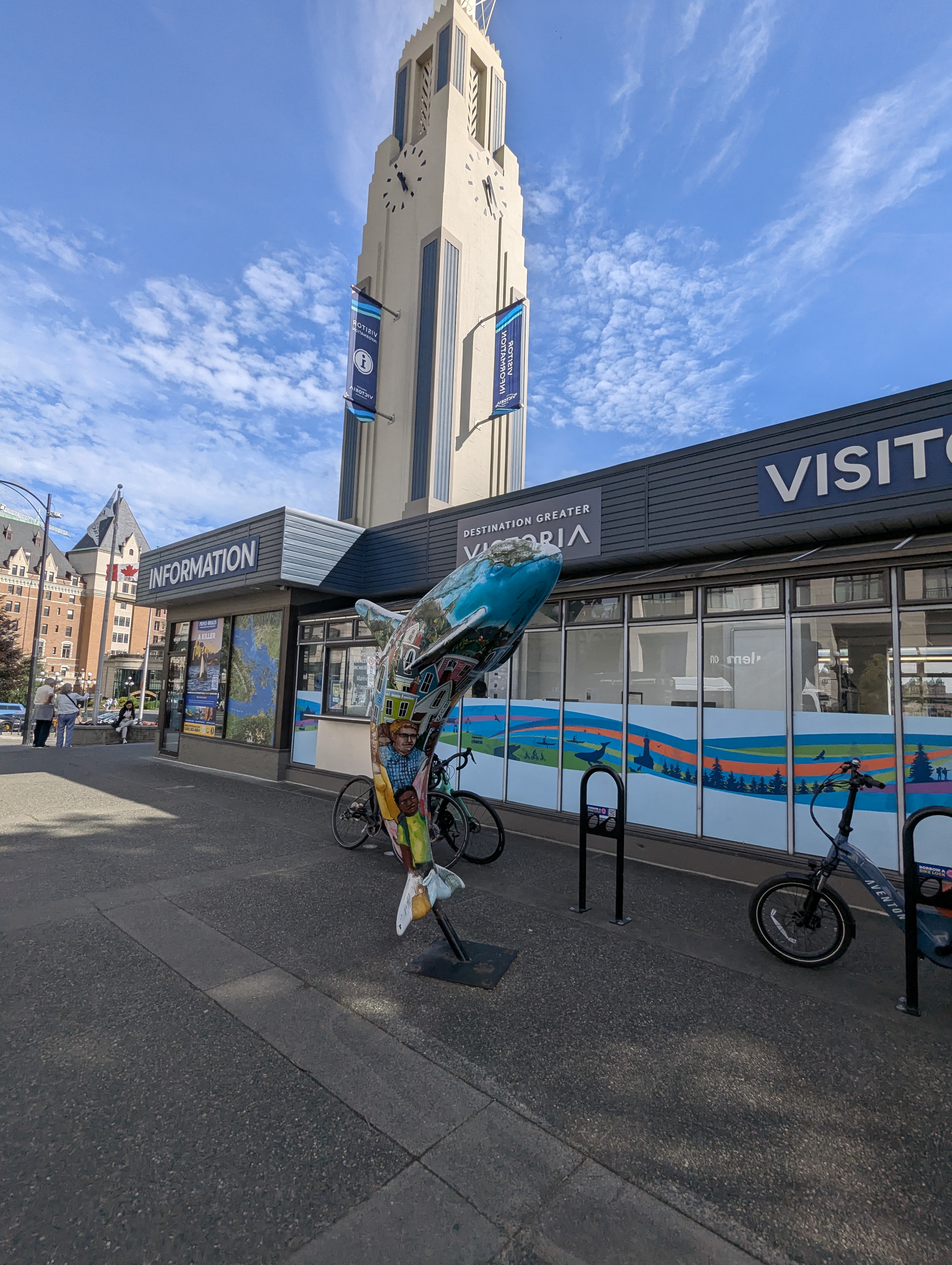 Birthday Trip to Canada, Victoria, Vancouver Island